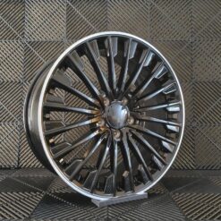 Jante PESA 19x8 ET36 5X112 - GLOSS BLACK MACHINED LIP