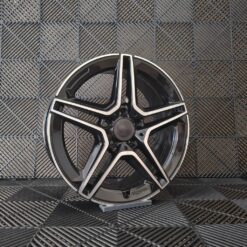 Jante PESA 18x8 ET36 5X112 - BLACK MACHINED FACE