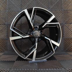 Jante PESA 21x9 ET25 5X112 - BLACK MACHINED FACE