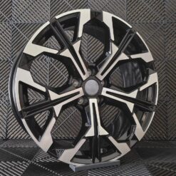 Jante PESA 19x8 ET27 5X112 - BLACK MACHINED FACE