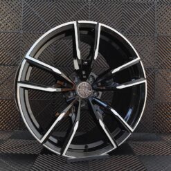 Jante PESA 18x8 ET35 5X120 - BLACK MACHINED FACE