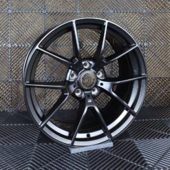 Jante PESA 20x8.5 ET35 5X120 - MATT BLACK