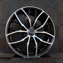 Jante PESA 18x8 ET38 5X120 - BLACK MACHINED FACE