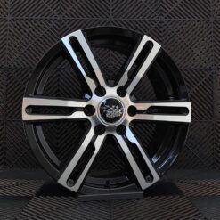 Jante PESA 16x7 ET25 6X114.3 - BLACK MACHINED FACE