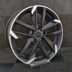 Jante PESA 15x6.5 ET20 4X108 - MATT BLACK MACHINED FACE