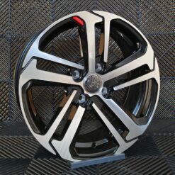 Jante PESA 15x6,5 ET20 4X108 - BLACK MACHINED FACE