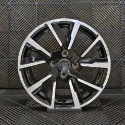 Jante PESA 15x6.5 ET20 4X108 - BLACK MACHINED FACE