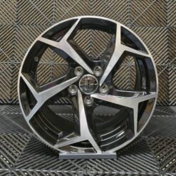 Jante PESA 15x6.5 ET35 5X100 - BLACK MACHINED FACE