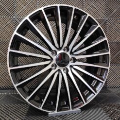 Jante PESA 19x9 ET45 5X112 - BLACK MACHINED FACE