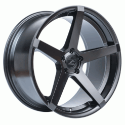 ZP.06 Deep Concave 20x10 ET40 5x112 - Satin Black Custom Finish