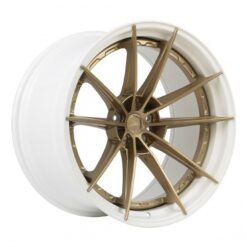 ZP.MODULAR 1 20x11 ET40 5x120 - SUPER DEEP CONCAVE - Champagne Nuggets Center / Candy Red Lip
