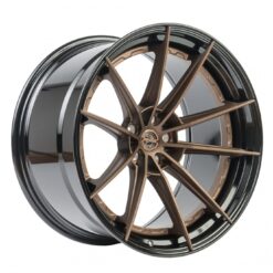 ZP.MODULAR 1 20x11 ET40 5x120 - SUPER DEEP CONCAVE - Macaron Center / Gloss Black Lip