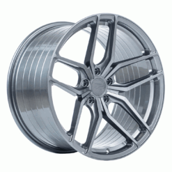 ZP2.1 Deep Concave FlowForged 20x9 ET38 5x114 - Gloss Metal