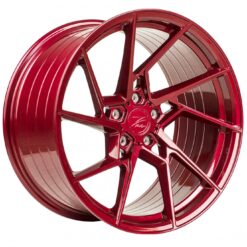 ZP3.1 Deep Concave FlowForged 20x10,5 ET30 5x120 - Blood Red (Custom Finish)