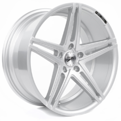 ZP4.1 Deep Concave 19x9 ET45 5x120 - Sparkling Silver