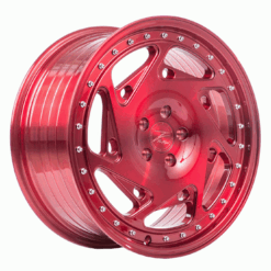 ZP5.1 Flow Forged 19x8,5 ET45 5x112 - Brushed Candy Red