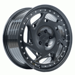 ZP5.1 Flow Forged 19x8,5 ET45 5x112 - Gloss Black