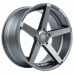 ZP.06 Deep Concave 20x10 ET45 5x120 - Custom Finish Matte Gunmetal