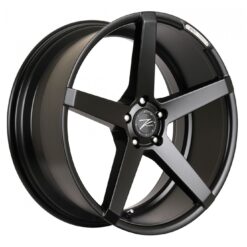 ZP6.1 Deep Concave 20x9 ET35 5x112 - Matte Black (Custom Finish)