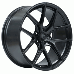 ZP9.1 Deep Concave 20x10 ET35 5x112 - FlowForged Satin Black