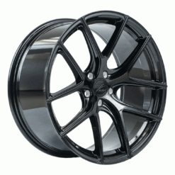 ZP9.1 Deep Concave 20x10 ET35 5x112 - FlowForged Gloss Black (Custom Finish)