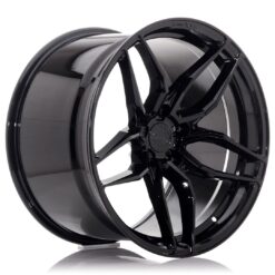 Concaver CVR3 19x8 ET25-40 BLANK Platinum Black
