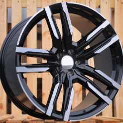 Jante BMW 21x9.5 ET37 5x112 - Black Polished