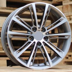 Jante BMW 18x8 ET34 5x120 - Grey Polished+Powder Coating
