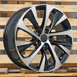 Jante LEX B5757 R18x7.5 ET40 5x114.3 - Black Polished
