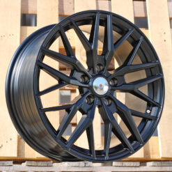 Jante VW HF5230 R18x8 ET50 5x120 - Black Half Matt
