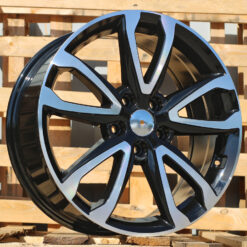 Jante RACIN BY994 R18x7.5 ET49.5 5x114.3 - Black Polished