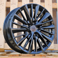 Jante TOYOT FBX434 R17x6.5 ET30 5x114.3 - Black