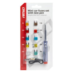 10x Fusíveis MINI com Caneta Busca Polos