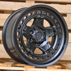 Jante 4X4 R18x9 ET 6x114.3 - Black Matt