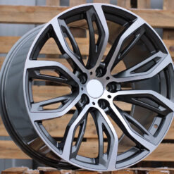 Jante BMW R21x11.5 ET38 5x120 - Grey Polished