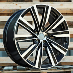 Jante LAND H3091F R22x9.5 ET45 5x120 - F Black Polished