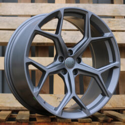 Jante Audi R19x8.5 ET32 5x112 - Gun Metal