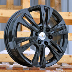 Jante FORD IN3606F R17x6.5 ET50 6x120 - F Black