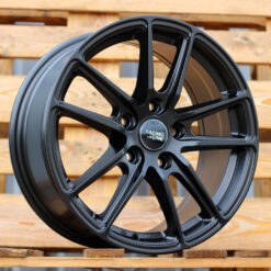 Jante RACIN R16x7 ET42 5x112 - Black Half Matt
