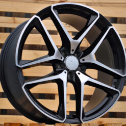Jante Mercedes 21x11 ET49 5x112 - Black Polished