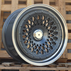 Jante RACIN 1308B R18x9.5 ET35 5x112|5x120 - B Gun Metal+Polished Lip