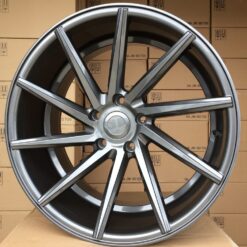 Jante RACIN B1058 R19x8.5 ET38 5x112 - Grey