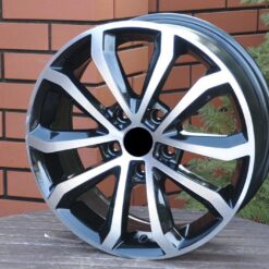 Jante Skoda R16x6.5 ET46 5x112 - Black Polished