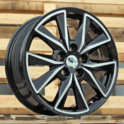Jante MAZDA R17x7 ET50 5x114.3 - Black Polished