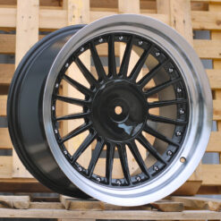 Jante BMW 17x8 ET20 5x120 - F Graphite+Polished Lip