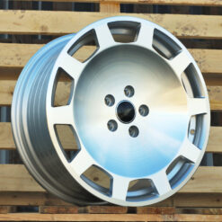 Jante AUD IN3613F R18x8 ET40 5x112 - F Machined Silver