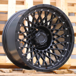 Jante 4X4 FBX085 R17x9 ETM10 5x127 - Black Matt