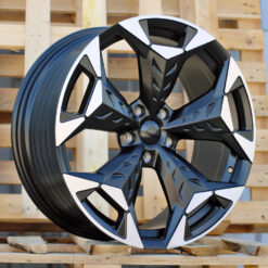 Jante CUPRA R19x8.5 ET38 5x112 - Black Polished Half Matt