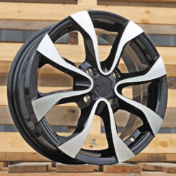 Jante NISS A415 R15x6 ET50 4x100 - Black Polished