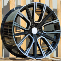 Jante BMW 21x8.5 ET25 5x112 - Black Polished